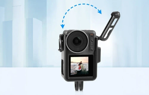 Puluz Mount forDJI, Osmo Action 3/4/5 Pro (Black)