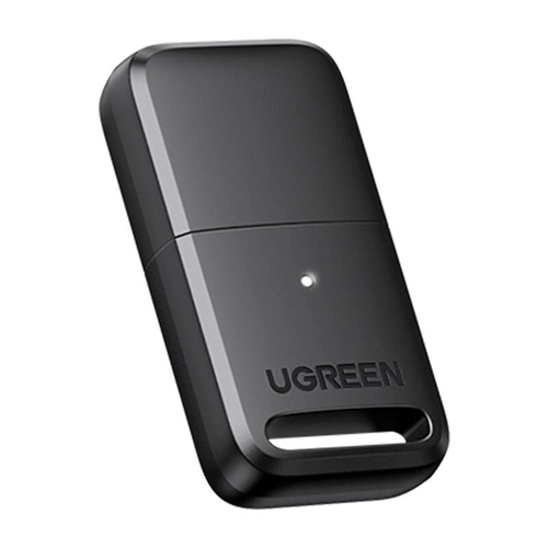 Адаптер / приймач USB Bluetooth 5.3 Ugreen CM591, LED, дальність 20м (чорний)