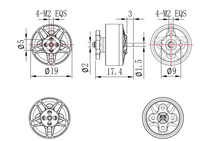 Silnik Pilotix 1405 4800KV
