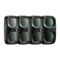 Freewell-Standard Day Pack Osmo Pocket 4P Filter Set - 4 pieces