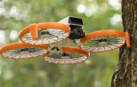 Захист пропелерів Sunnylife для DJI Flip помаранчевий