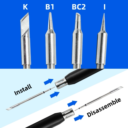 SEQURE S99 Soldering Iron with 1 Tip (B1)