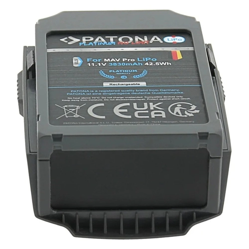 Akumulator bateria PATONA Platinum do DJI Mavic Mavic Pro Mavic Pro Platinum CP.PT.000587 GP785075-38300DB