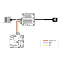 Комплект FPV HDZero Freestyle V2 HD з камерою Nano 90