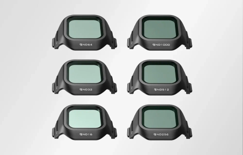 Set of 6 Freewell All Day filters for DJI Mini 5 Pro