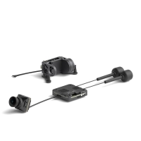 Kit Walksnail Avatar HD Pro Kit (Dual Antennas Version) + FPV Gimbal CADDXFPV GM1 