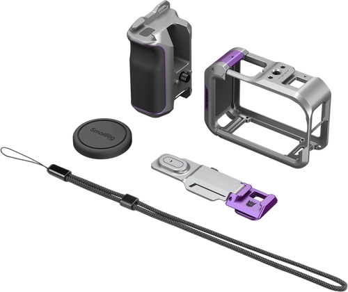 Modułowy zestaw do fotografii ulicznej do DJI Osmo Action 6 Megatron Edition SmallRig 6367