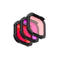 Набір з 3 фільтрів PolarPro DiveMaster для GoPro Hero 9 / Hero 10 Black