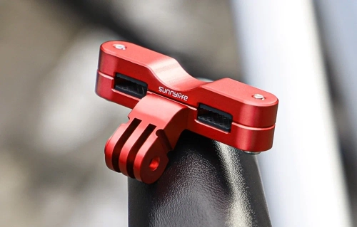 Uchwyt rowerowy Sunnylife ZJ942-R do Action 5 Pro/ Insta360 GO 3S/ GoPro 13