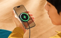 Магнітний бездротовий зарядний пристрій UGREEN W703, MagSafe W703, 15 Вт, 1,5 м