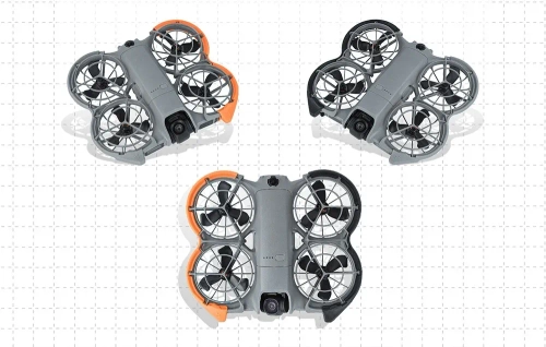 Захисний кожух гвинтів «SunnyLife» для «DJI» Neo 2 (чорний)