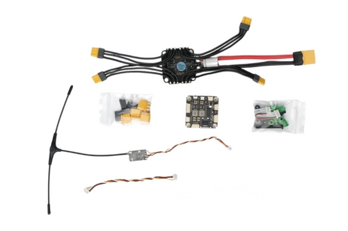 Pilotix F405 60 A ELRS 868/915 MHz DIY FC + ESC Kit (stack)