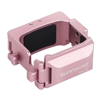 Sunnylife 1/4'' cat-eared quick mount for DJI Osmo Pocket 3 (pink)