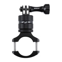 Puluz Aluminum Bike Mount for Action Cameras with 360-Degree Rotation