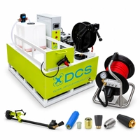 DCS X1 MAXI - system AeroCleaning do czyszczenia elewacji dla DJI Matrice 350 RTK / 400