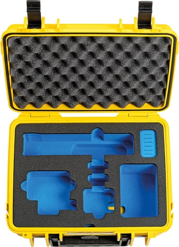 B&W Cases Type 1000 Yellow Briefcase
