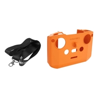 Silikonowa obudowa Sunnylife do DJI RC-N1 / RC-N2 / RC-N3 (pomarańczowa)