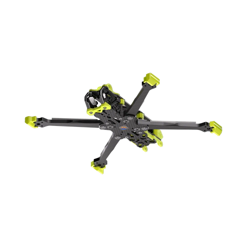 FlyFish RC Volador ↪ll2161↩ VX6 O4 FPV Freestyle T700 Frame Kit - кришталево жовтий