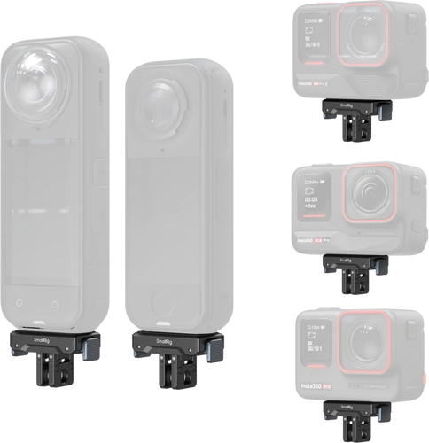 Quick-Release Mount for Insta360 X5 / X4 Air / Ace Pro 2 / Ace Pro / Ace SmallRig 5814