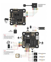 Політний контролер AIO Pilotix F7 40 А