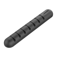 UGREEN LP114 7-slot cable organizer (black)