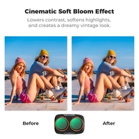 Filtr 2 w 1 ND2-32+Black Mist 1/4 K&F Concept do kamery DJI Osmo Pocket 4P