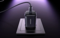 Швидкий зарядний пристрій UGREEN X524 45 Вт, USB-C GaN (чорний)