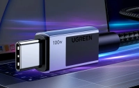 Зарядний кабель Ugreen USB-C to USB-C PD L513 (сірий) 2м