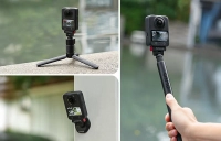 Magnetyczny adapter montażowy 1/4” obrotowy o 180° Sunnylife do OSMO 360, OSMO ACTION 2 / 3 / 4 / 5 Pro