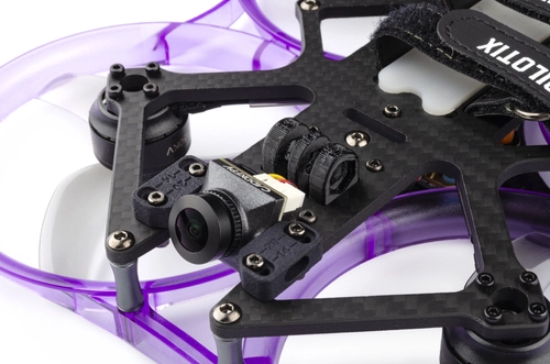 Дрон FPV Pilotix Luke 3,5" Cinewhoop 6S, аналоговий, TBS