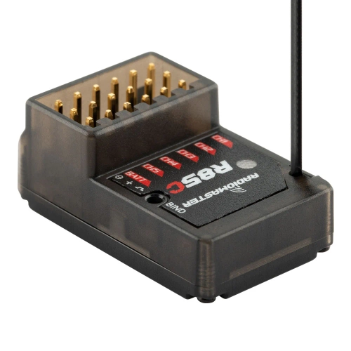 RadioMaster R85C D8/D16/SFHSS receiver (external antenna)
