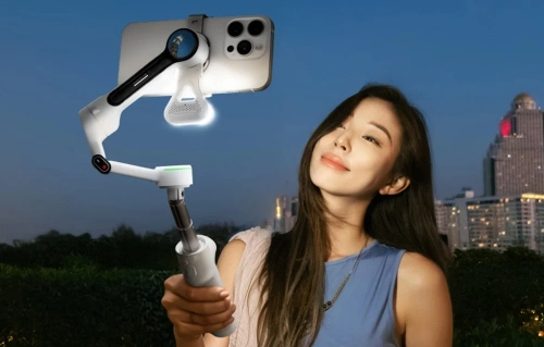 Stabilizator Insta360 Flow 2 Pro Creator Bundle (szary)