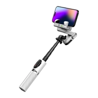 AOCHUAN M1 Pro карданний шарнір з RGB-підсвіткою (білий)