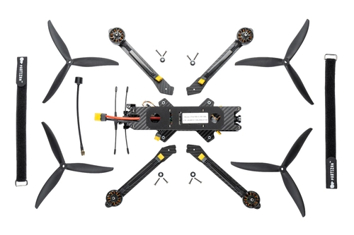 Дрон FPV Pilotix PT8 ELRS 4,9–5,8 ГГц Ratel PRO 2,5 Вт