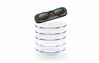 Zestaw filtrów Freewell All Day Insta360 Luna Ultra - 8szt
