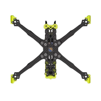 FlyFish RC Volador ↪ll2161↩ VX6 O4 FPV Freestyle T700 Frame Kit - кришталево жовтий