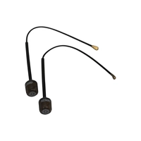 5.8Ghz LHCP RHCP UFL Antenna Options (2pcs) (Polarization: RHCP; Length: 145mm)