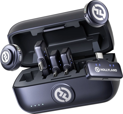 Bezprzewodowy mikrofon Hollyland LARK M3 Combo 2TX&4RX USB-C