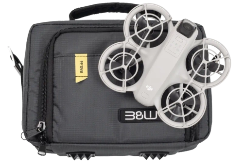 B&W TEX-66 carry bag for DJI Neo