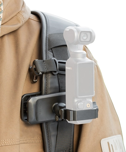 Кріплення на ремінь рюкзака для DJI Osmo Pocket 3/4 SmallRig 6052