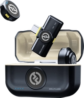 Hollyland Lark M2 USB-C – Bezprzewodowy mikrofon krawatowy z wtyczką USB-C