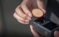 Set of 4 ND-PL filters (8/16/32/64) PGYTECH for DJI Osmo Action 3 - OUTLET