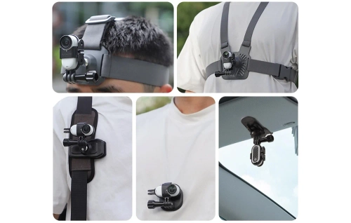 Sunnylife Vertical-Horizontal Mount for Insta360 GO 3S / GO 3