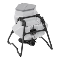 Seeding system for drone DJI Agras T100