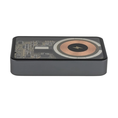PATONA Premium Clear 3.0 PD20W 10,000 mAh MagSafe Power Bank with Wireless Charging