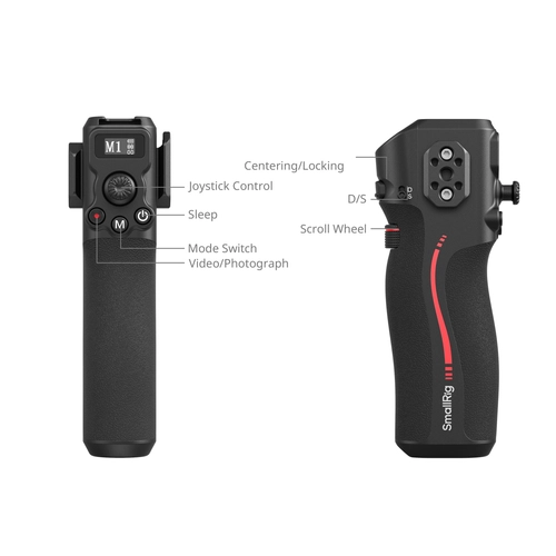 Uchwyt marki SmallRig z funkcją Follow Focus dla serii DJI RS