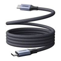 Kabel UGREEN L537 USB-C PD 240W 0.5m (szary)