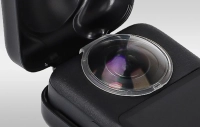 Plastikowe etui ochronne - półotwarte Sunnylife do DJI Osmo 360 (czarne)