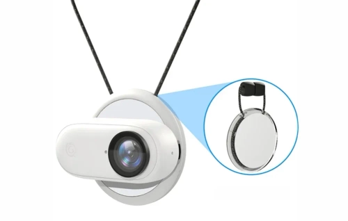 Puluz Magnetic MountInsta360GO 3/GO 3S (white)