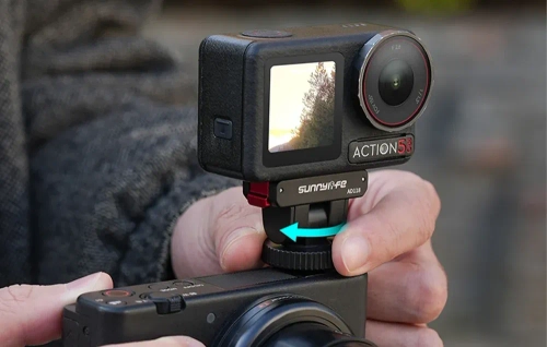Adapter Sunnylife do DJI Osmo 360 / Action 3 / 4 / 5 Pro